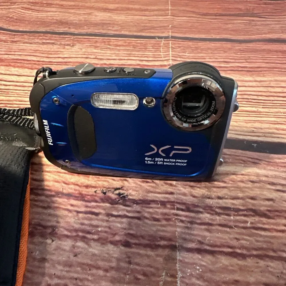 Fujifilm FinePix XP60 Camera Waterproof/Shockproof Blue - Parts